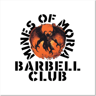 Mines of Moria Barbell Club Posters and Art